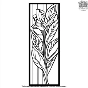 Bookmark Designs Coloring Pages