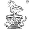 Brew tiful Coffee Break Coloring Pages