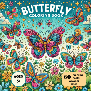 Butterfly Coloring Book