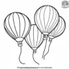 Carnival Balloon Coloring Pages