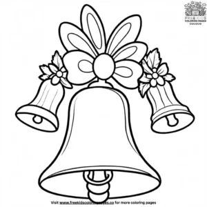 Carnival Bell Coloring Pages