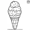 Carnival Ice Cream Coloring Pages