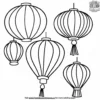 Carnival Lantern Coloring Pages