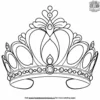 Carnival Tiara Coloring Pages