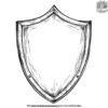 Castle Armory Shield Coloring Pages