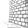 Castle Brick Wall Coloring Pages