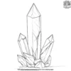 Castle Magic Crystal Coloring Pages