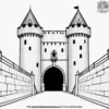 Castle Tower Coloring Pages