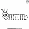 Caterpillar Coloring Pages