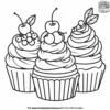 Cherry Top Coloring Pages