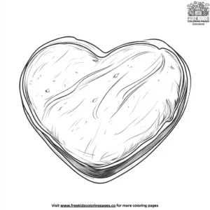 Chocolate Covered Love Coloring Pages