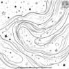 Cosmic Clouds Coloring Pages