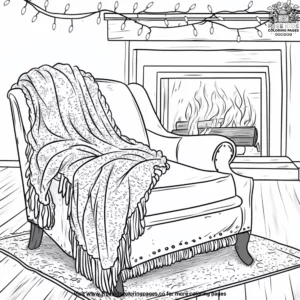 Cozy December Coloring Pages