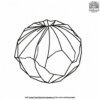 Crumpled Paper Ball Coloring Pages