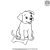 Cuddly Puppy Coloring Pages