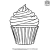 Cupcake Treats Coloring Pages