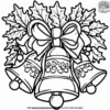 December Bells Coloring Pages