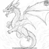 Dragon Spirit Coloring Pages