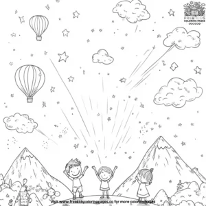 Dream Big Coloring Pages