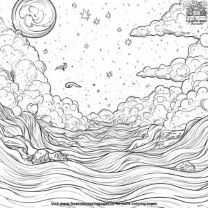 Dream Spirit Coloring Pages