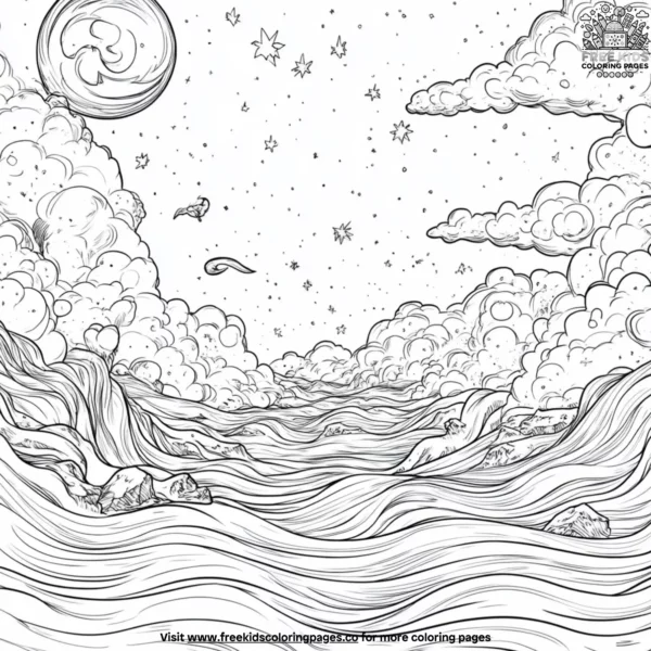 Dream spirit coloring pages