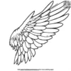 Eagle Feathers Coloring Pages