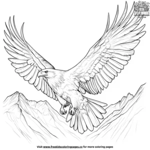 Eagle Spirit Coloring Pages