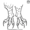 Eagle Talons Coloring Pages