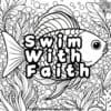 Faithful Fish Coloring Pages