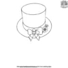 Fancy Hat Coloring Pages