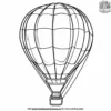 Floating Balloon Adventure Coloring Pages