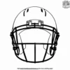 Football Helmet Coloring Pages