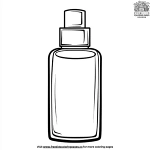 Foundation Bottles Coloring Pages