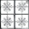 Frosty Window Pane Coloring Pages