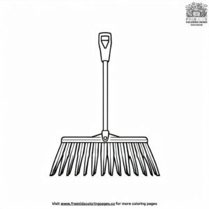 Garbage Rake Coloring Pages