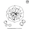 Gemstones Coloring Pages