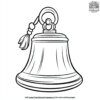 Graduation Ceremony Bell Coloring Pages