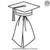 Graduation Sash Coloring Pages