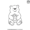 Happy Bear Coloring Pages