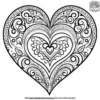 Heart Jewels Coloring Pages