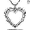 Heart Shaped Locket Coloring Pages