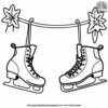 Ice Skates Coloring Pages