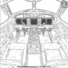 Jet Control Stick Coloring Pages