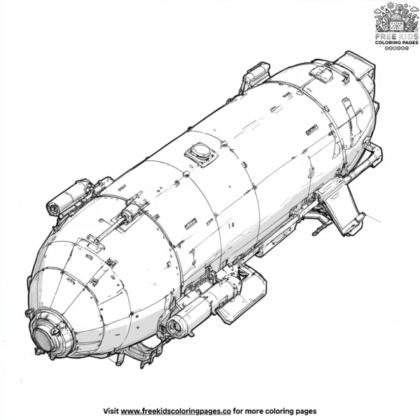 Jet fuel tank coloring pages