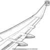 Jet Wing Tip Coloring Pages