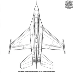 Jet Wings Coloring Pages