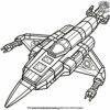 Lego Spaceship Coloring Pages