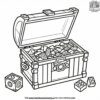 Lego Treasure Chest Discovery Coloring Pages