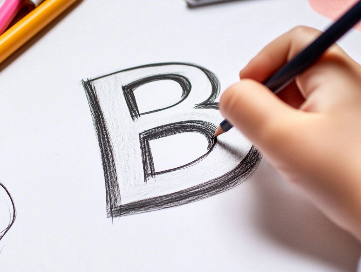 Letter B Coloring Pages Tag Image