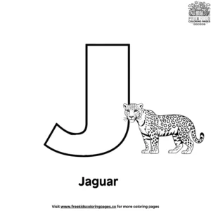 Letter J Coloring Pages